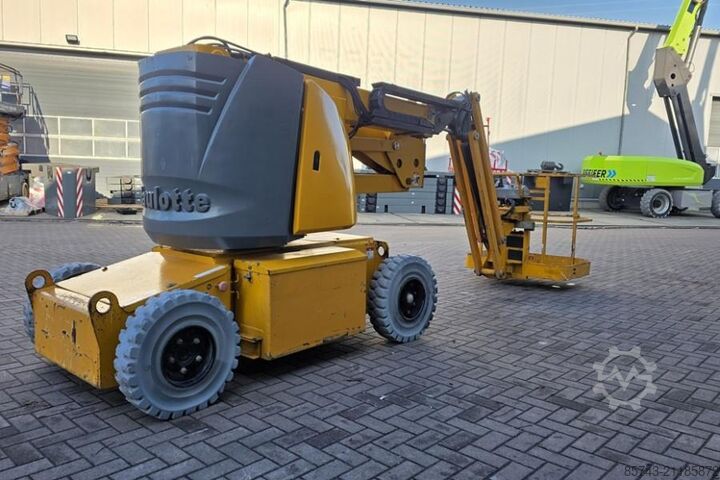 Gelenkteleskoparbeitsbühne Haulotte HA12IP As-Is, Electric, 12m Working Height, 6.7m R