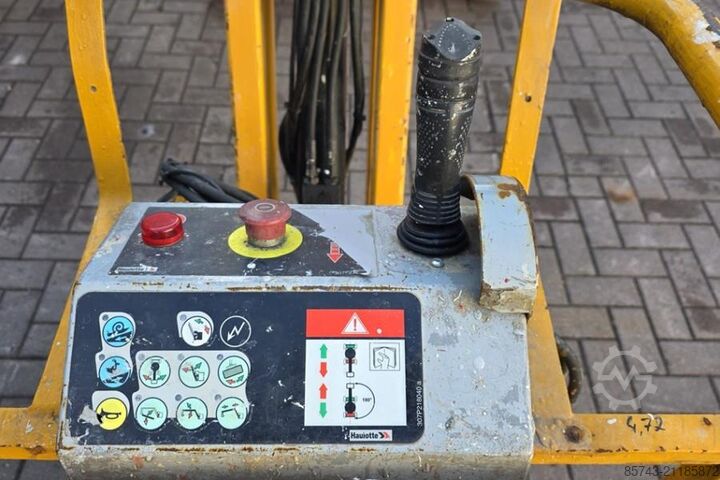 Gelenkteleskoparbeitsbühne Haulotte HA12IP As-Is, Electric, 12m Working Height, 6.7m R