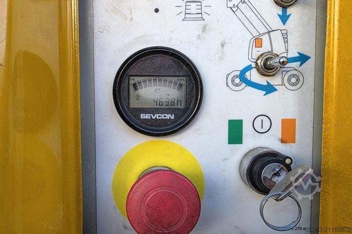 Gelenkteleskoparbeitsbühne Haulotte HA12IP As-Is, Electric, 12m Working Height, 6.7m R