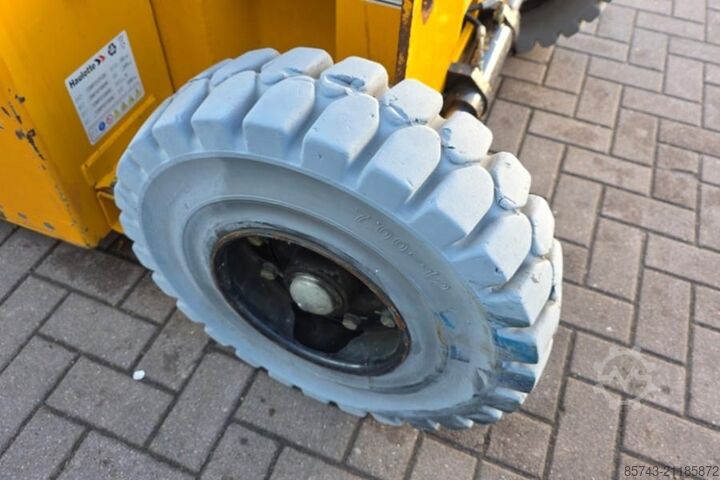 Gelenkteleskoparbeitsbühne Haulotte HA12IP As-Is, Electric, 12m Working Height, 6.7m R