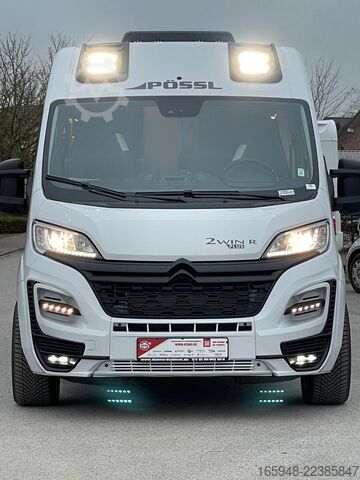 Kastenwagen Wohnmobil / Campervan PÖSSL 2 Win R Plus | *Einzelstück * Jetzt Sichern!