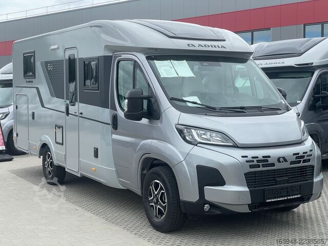 Teilintegriertes Wohnmobil ADRIA DL COMPACT 60Y JUBILEE | Face2Face+Automatik