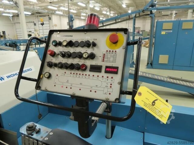 Klebebinder Wohlenberg Vario S 26