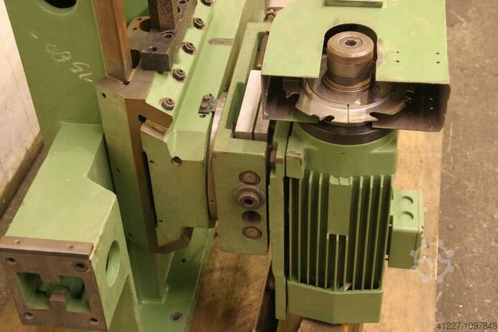 Joining milling unit Homag mit Perske Motor