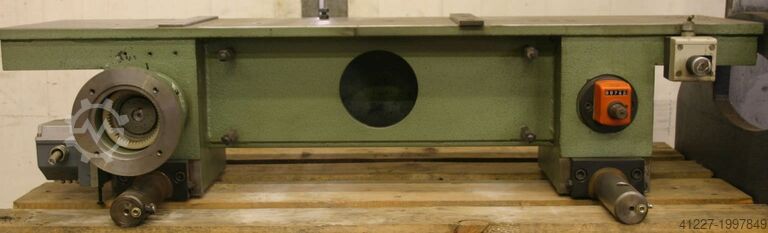 Aggregate carrier Homag 480/1210/H290 mm