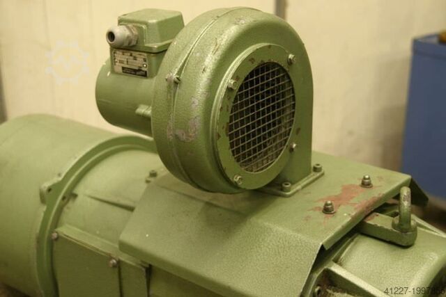 DC gear motor SEW-EURODRIVE RF83/GSV132.2LL/V/B