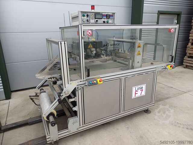 Form fill and seal machine PFM Green
