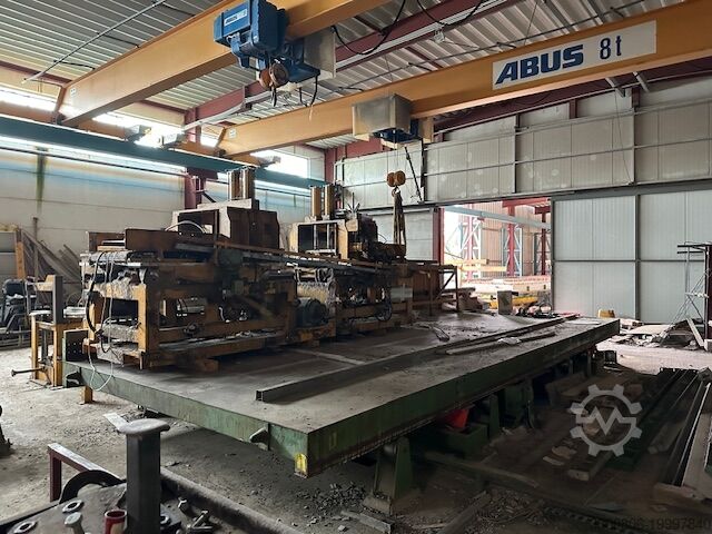 Fertigteileinrichtung FIBO