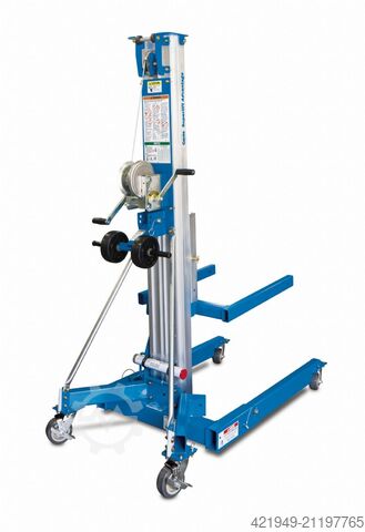 Senkrecht Hebebühne Genie SLA-10 (Standard)