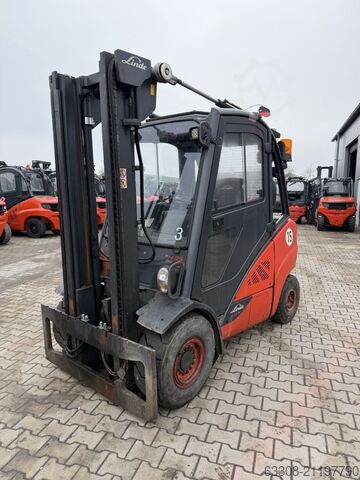 Dieselstapler Linde H35D-02