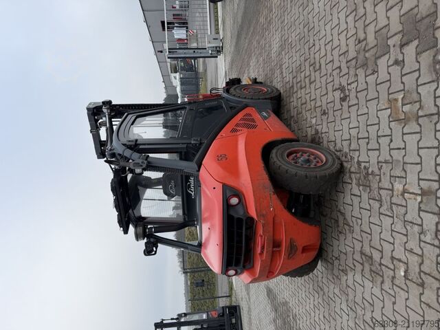 Dieselstapler Linde H50D-02/600