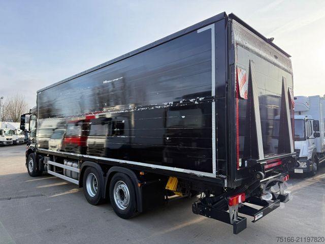 LKW mit Getränkeaufbau MERCEDES-BENZ ANTOS 2533 L Getränkekoffer 8,20 m LBW 2 T*LENK