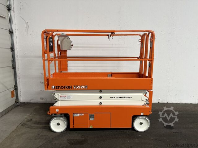 Scherenarbeitsbühne Snorkel S 3220 E - NEUGERÄT !!!