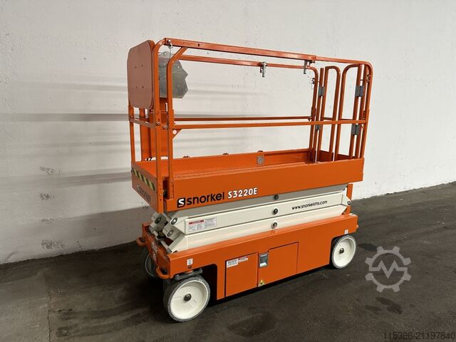 Scherenarbeitsbühne Snorkel S 3220 E - NEUGERÄT !!!