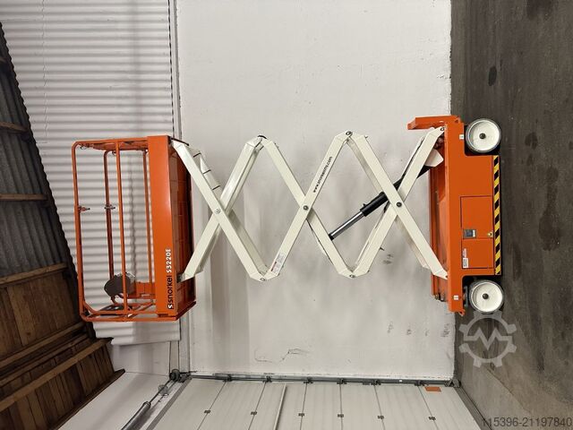 Scherenarbeitsbühne Snorkel S 3220 E - NEUGERÄT !!!