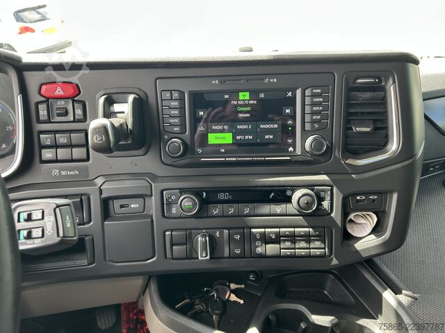 Standard tractor Scania S500 Highline / Retarder / 879 dkm / Stand Airc...
