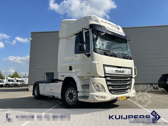 Standard tractor DAF CF 450 FT Space Cab / 333 dkm / Tacho V2 / APK ...