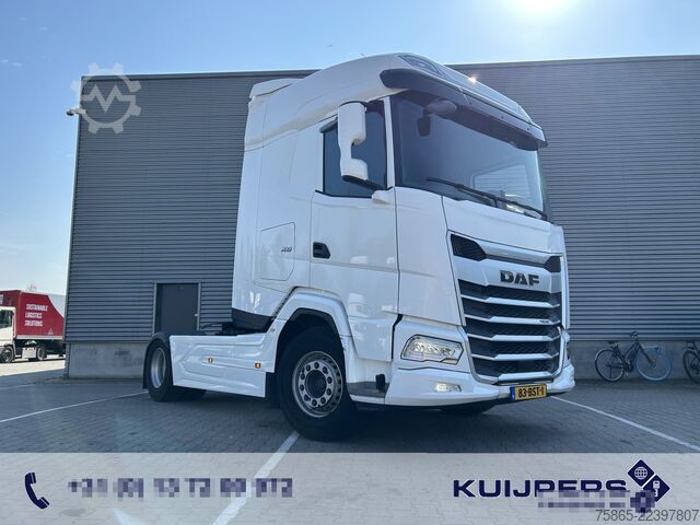 Standard tractor DAF XG 480 FT Euro 6 E / 385 dkm / Full LED / NL Truck