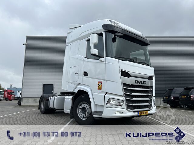 Standard tractor DAF XG 480 FT / 332 dkm / Full LED / 2 Tanks / MX B...