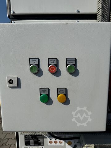 Arbeitstisch, Scherentyp mit Absaugung Beck BE-MI / BE-200/80/500