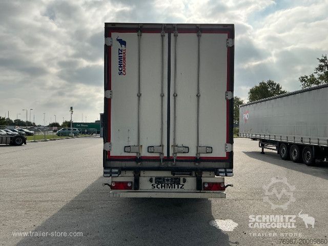 Reefer semitrailer Schmitz Cargobull Tiefkühler Multitemp Doppelstock