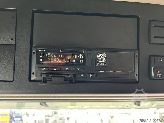 Standard-SZM Mercedes-Benz Actros 1845 Gigaspace / Tacho V2 / Blower - PTO...