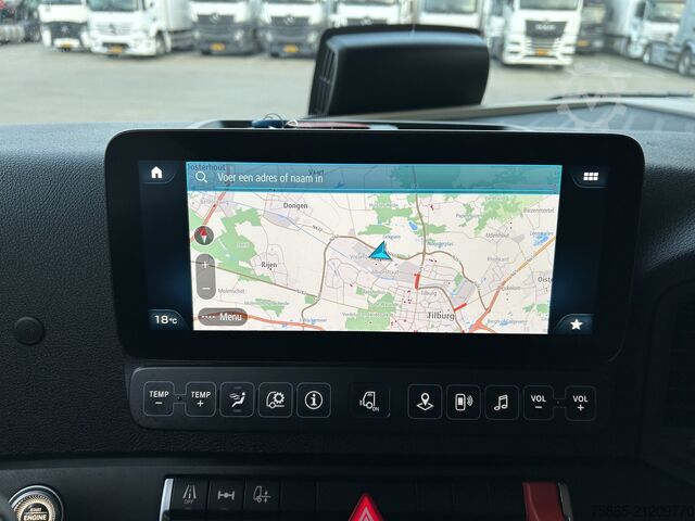 Standard-SZM Mercedes-Benz Actros 1845 Gigaspace / Tacho V2 / Blower - PTO...