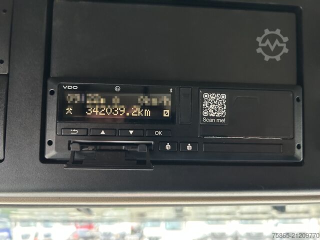 Standard-SZM Mercedes-Benz Actros 1845 Gigaspace / Tacho V2 / Blower - PTO...