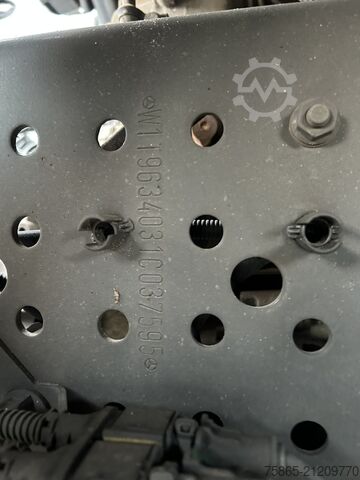 Standard-SZM Mercedes-Benz Actros 1845 Gigaspace / Tacho V2 / Blower - PTO...