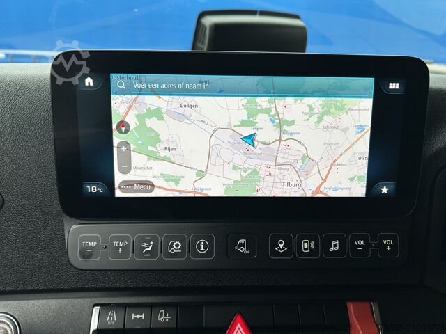 Standard-SZM Mercedes-Benz Actros 1845 Gigaspace / Tacho V2 / Blower - PTO...