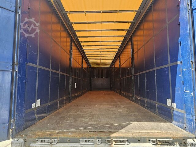 Schiebeplanen KRONE SDP 02 BÄR 2 TONS TAILLIFT