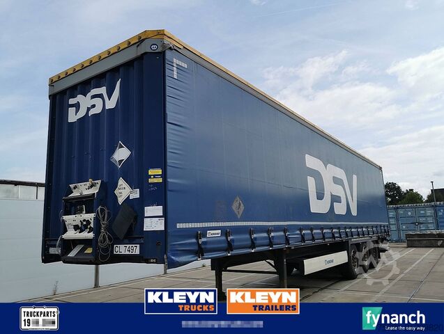 Schiebeplanen KRONE SDP 02 BÄR 2 TONS TAILLIFT