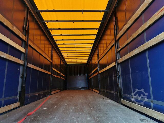 Schiebeplanen KRONE SDP 02 BÄR 2 TONS TAILLIFT