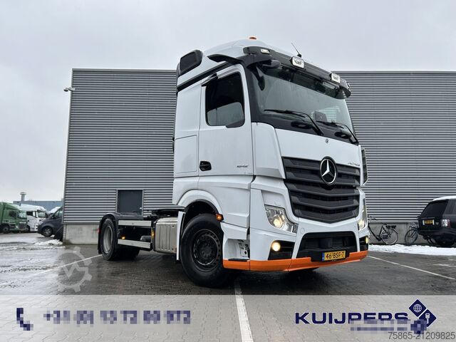 Standard-SZM Mercedes-Benz Actros 1842 StreamSpace / 509 dkm / Stand Klima...