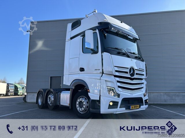 Standard-SZM Mercedes-Benz Actros 2542 Gigaspace / 199 dkm / 6x2 / NL Truc...