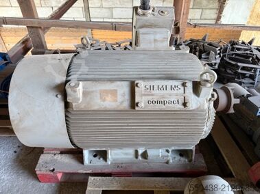 Elektromotor Siemens 