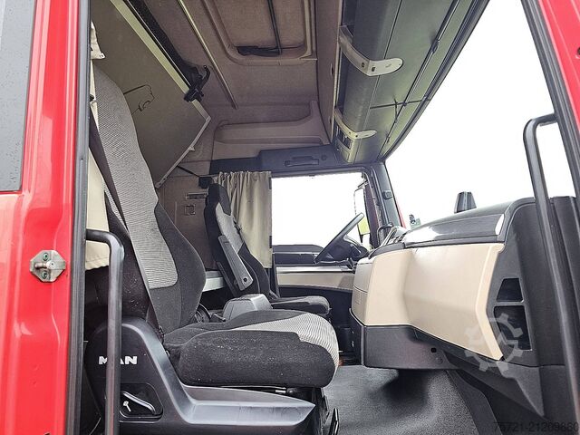 Standard-SZM M.A.N. 18.500 TGX XLX SKIRTS RETARDER