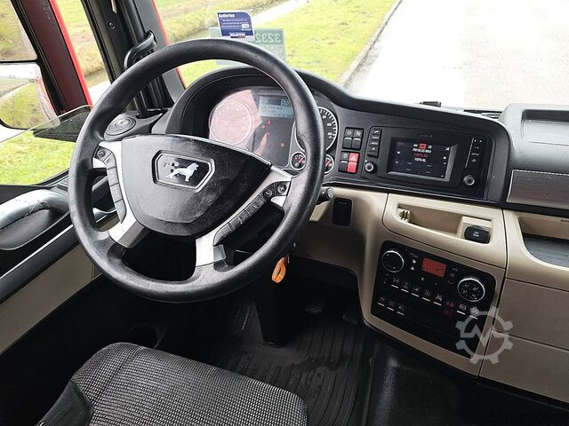 Standard-SZM M.A.N. 18.500 TGX XLX SKIRTS RETARDER