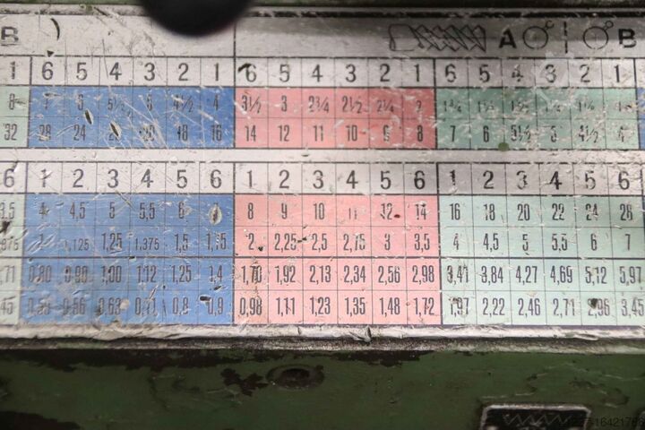 Lathe 480 x1340 mm Weisser G1