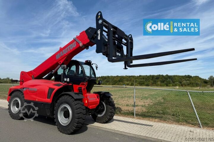 Teleskoplader Manitou MHT 10160 | 2023