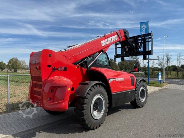 Telehandler Manitou Manitou MHT 10160 | 2023 ≈ Magni HTH 16.10
