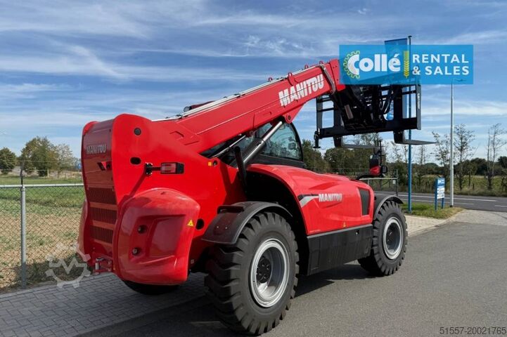 Telehandler Manitou MHT 10160 | 2023