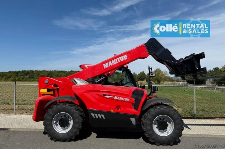 Teleskoplader Manitou MHT 790 | 2023