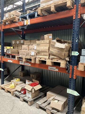 150-Ton Lot of Industrial Fasteners and Bolts CHIEF / PGB FASTENER / FABORY 