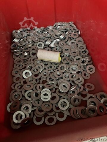 150-Ton Lot of Industrial Fasteners and Bolts CHIEF / PGB FASTENER / FABORY 