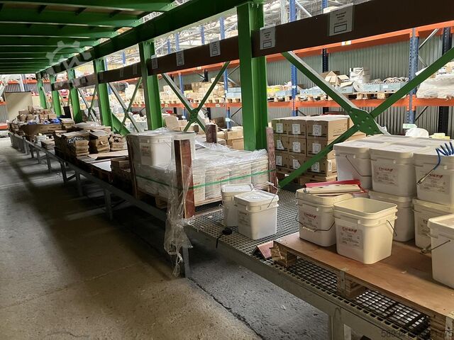 150-Ton Lot of Industrial Fasteners and Bolts CHIEF / PGB FASTENER / FABORY 