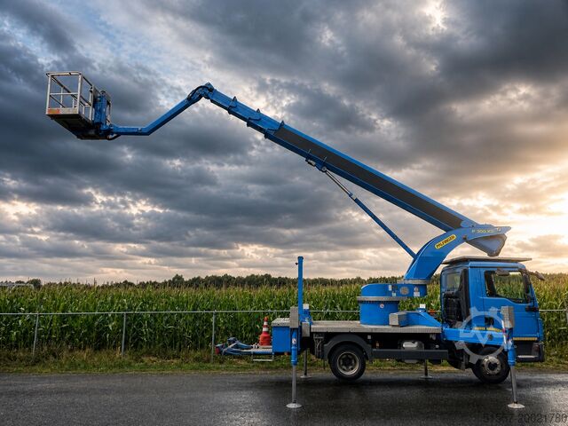 Truck aerial platform Palfinger P 300 KS | 2015