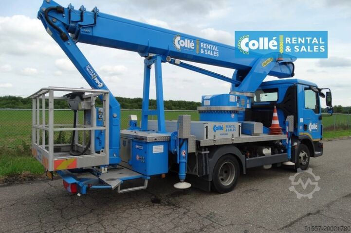 Truck aerial platform Palfinger P 300 KS | 2015