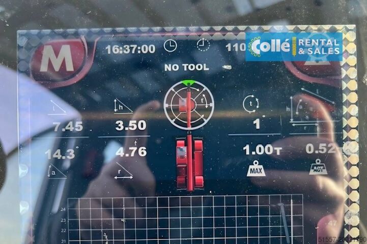 Telehandler Magni RTH 6.30 | 2021