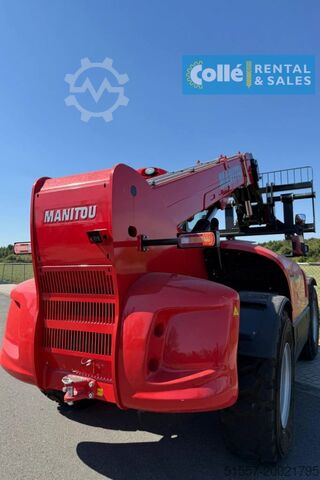 Telehandler Manitou MHT 10135 | 2023